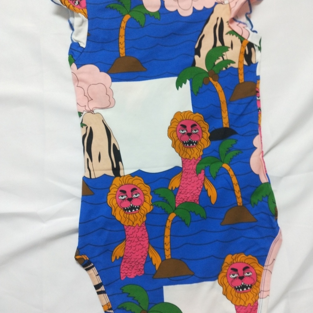 seamonster bodysuit - Picture 2 of 4